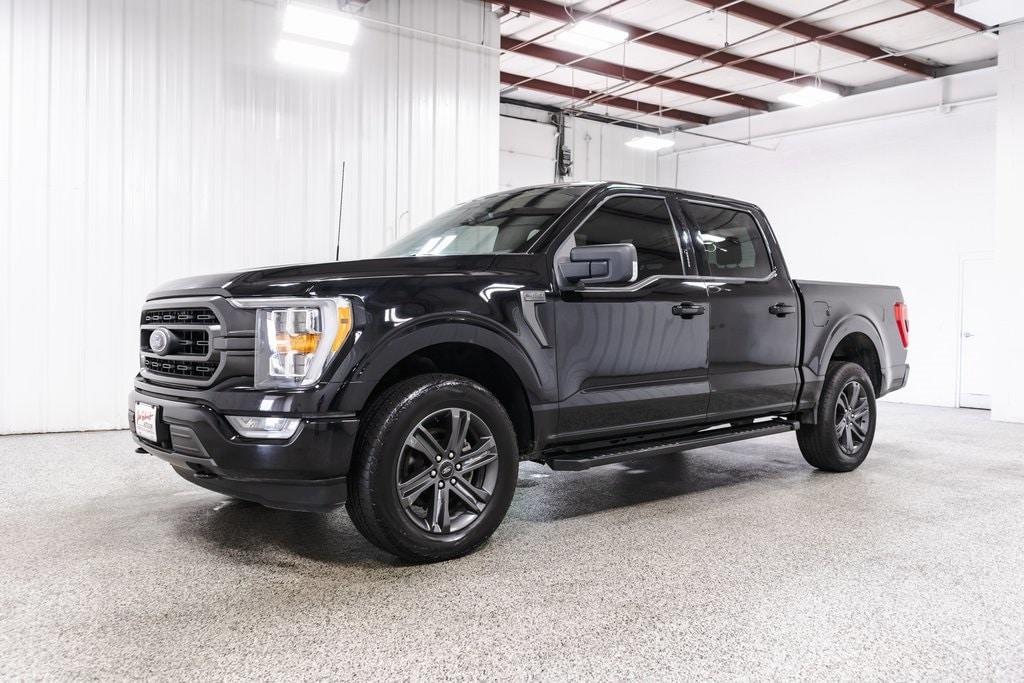 used 2022 Ford F-150 car, priced at $33,994