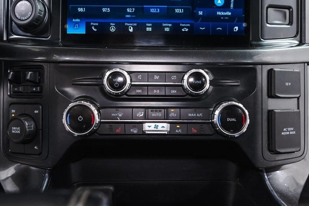 used 2022 Ford F-150 car, priced at $33,994