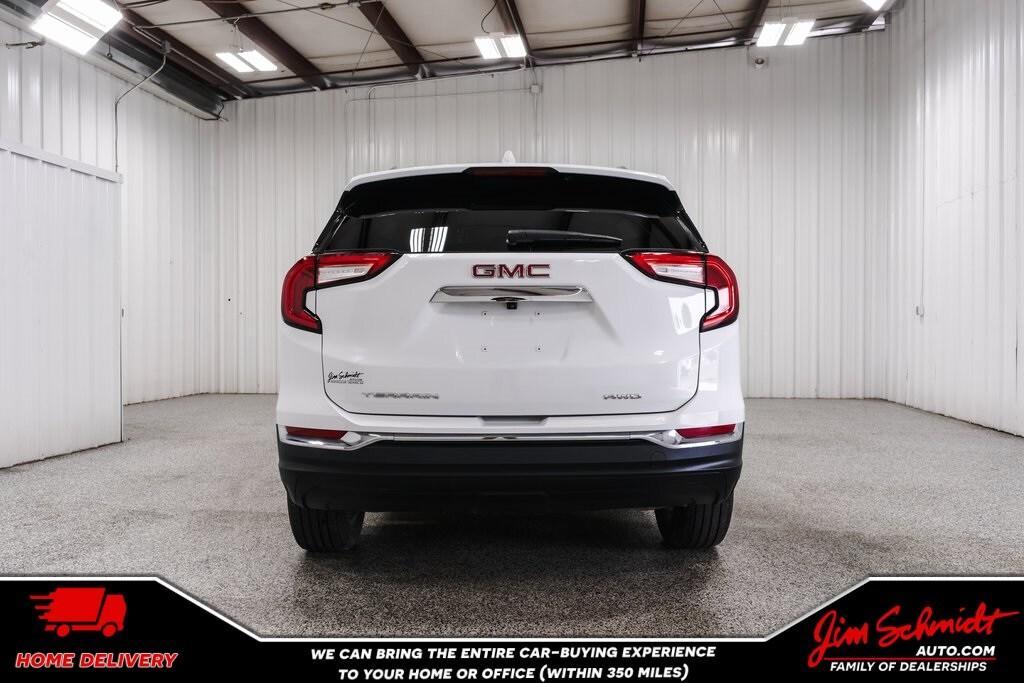 used 2024 GMC Terrain car, priced at $27,925