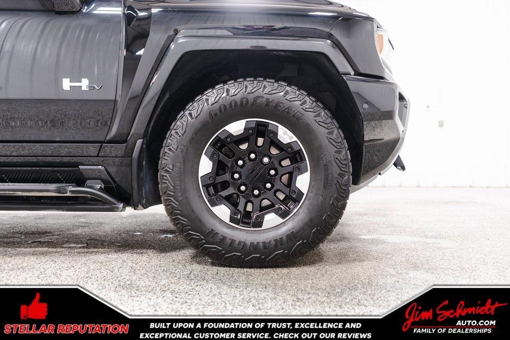 used 2024 GMC HUMMER EV Pickup car, priced at $62,860