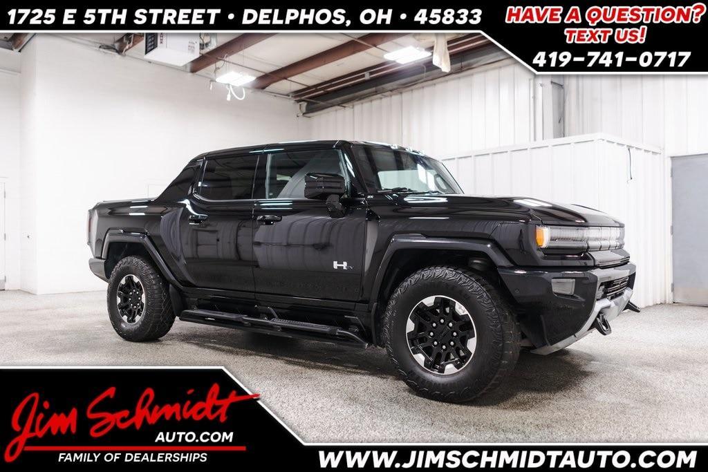 used 2024 GMC HUMMER EV Pickup car, priced at $62,860