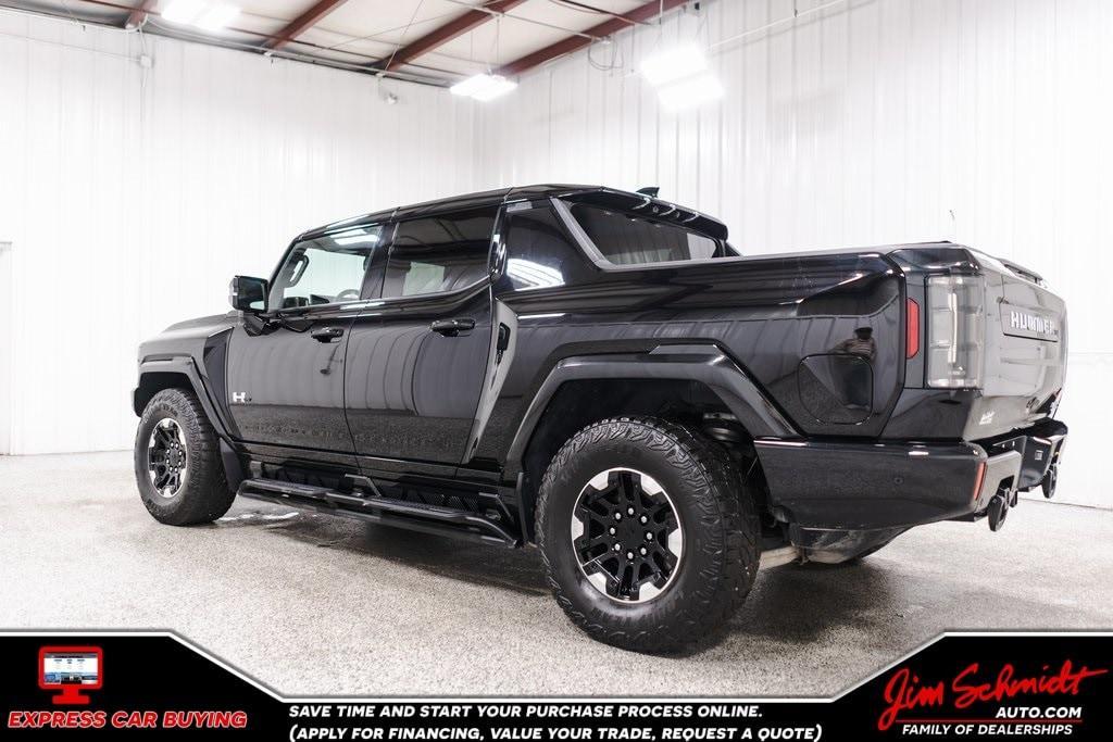 used 2024 GMC HUMMER EV Pickup car, priced at $62,860