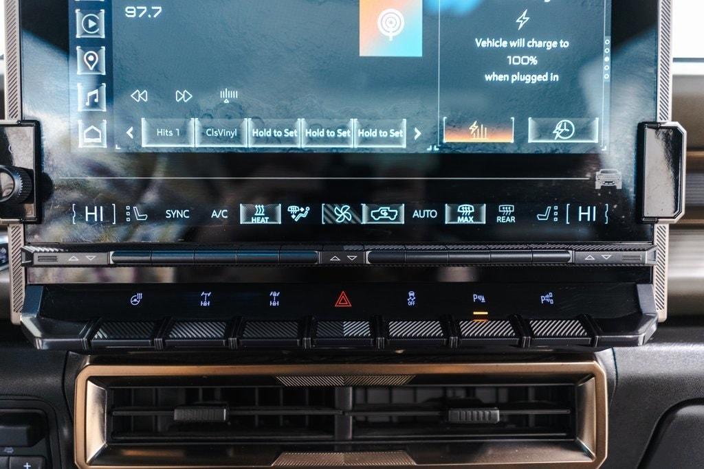 used 2024 GMC HUMMER EV Pickup car, priced at $62,860