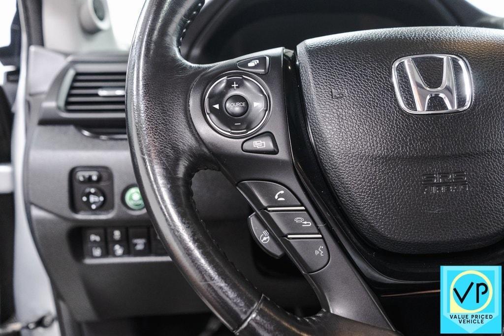 used 2017 Honda Ridgeline car, priced at $16,991