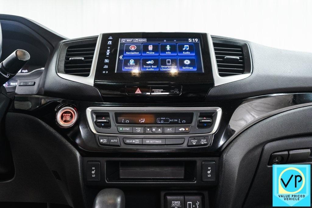 used 2017 Honda Ridgeline car, priced at $16,991