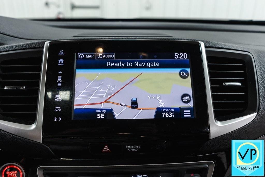 used 2017 Honda Ridgeline car, priced at $16,991