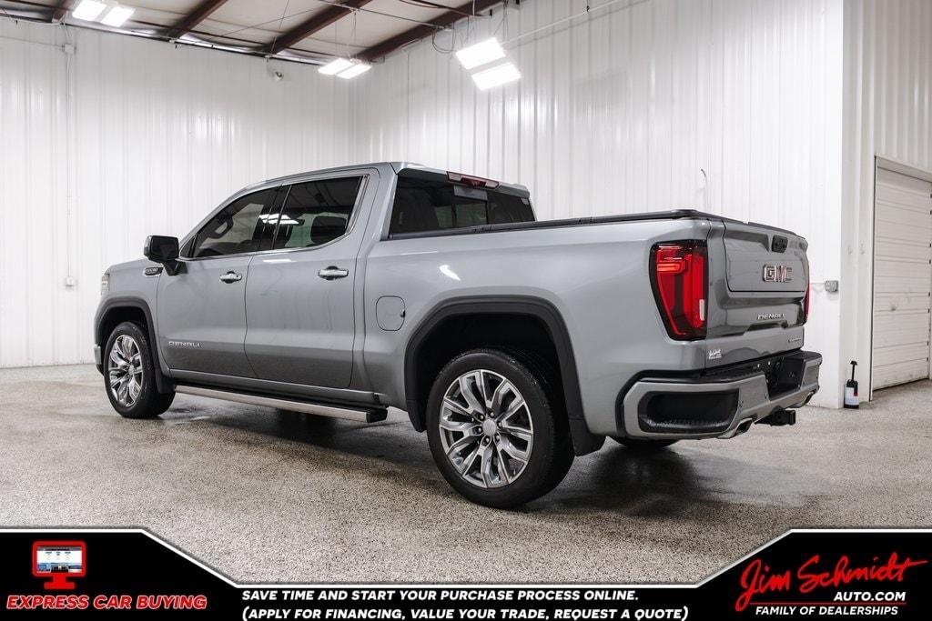 used 2023 GMC Sierra 1500 car, priced at $56,420