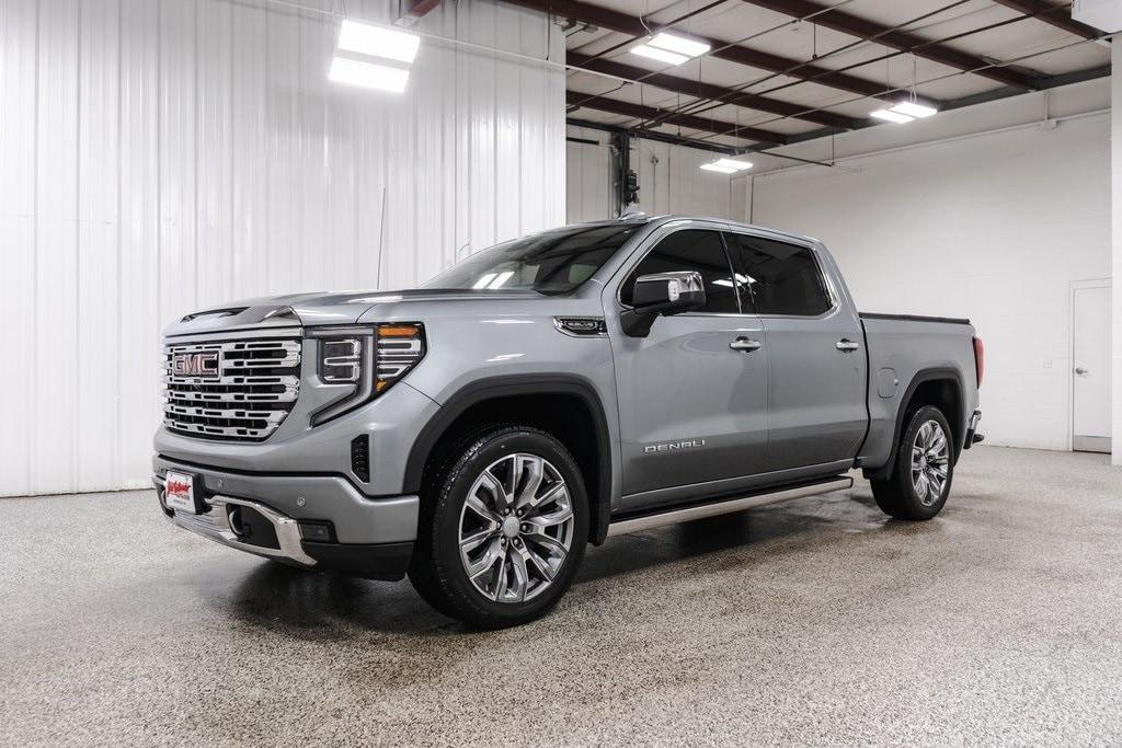 used 2023 GMC Sierra 1500 car, priced at $56,420