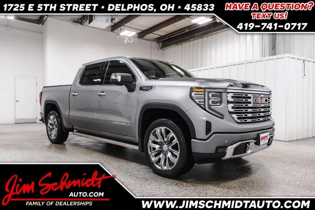 used 2023 GMC Sierra 1500 car, priced at $56,420