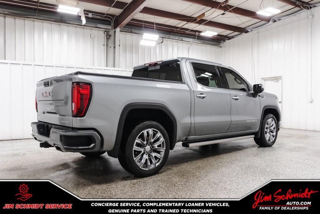 used 2023 GMC Sierra 1500 car, priced at $56,420