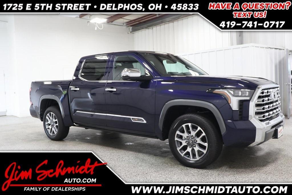 used 2025 Toyota Tundra car, priced at $61,995