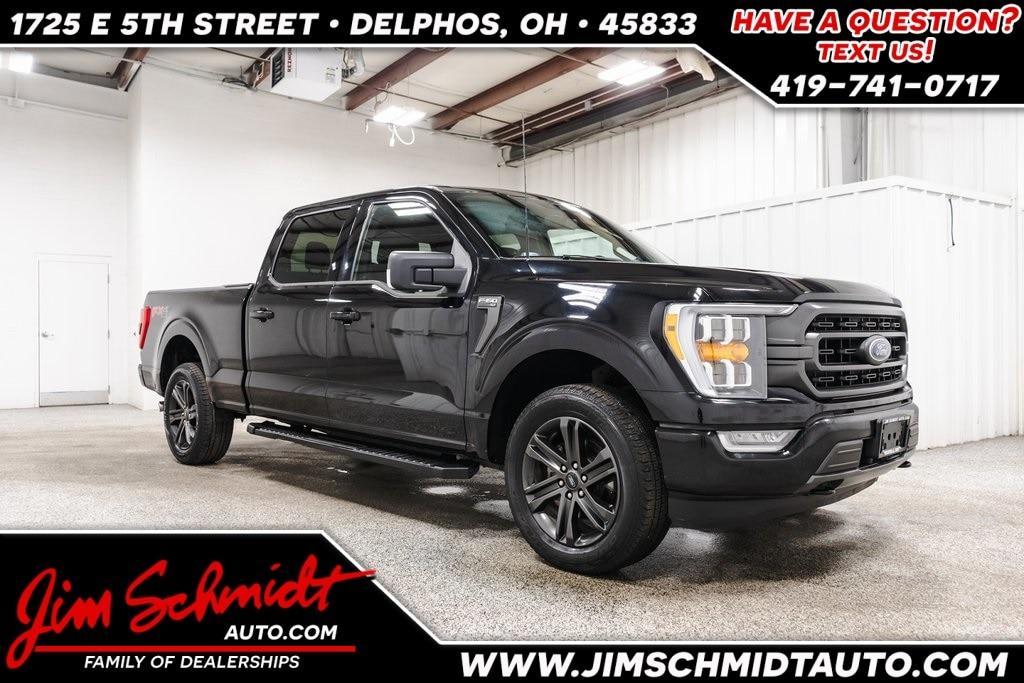 used 2022 Ford F-150 car, priced at $41,568