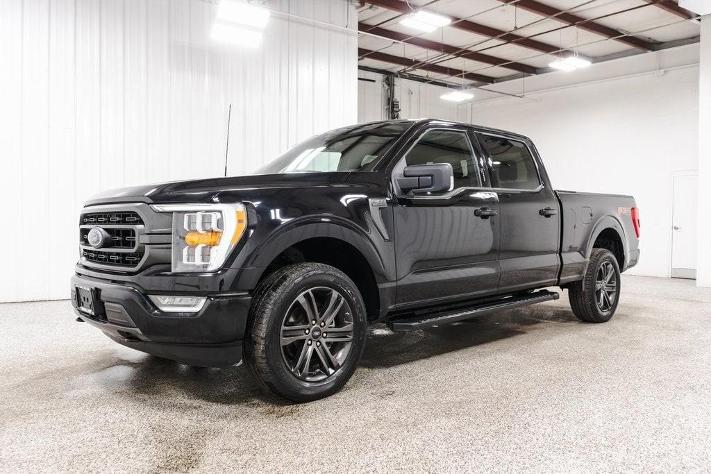 used 2022 Ford F-150 car, priced at $41,569