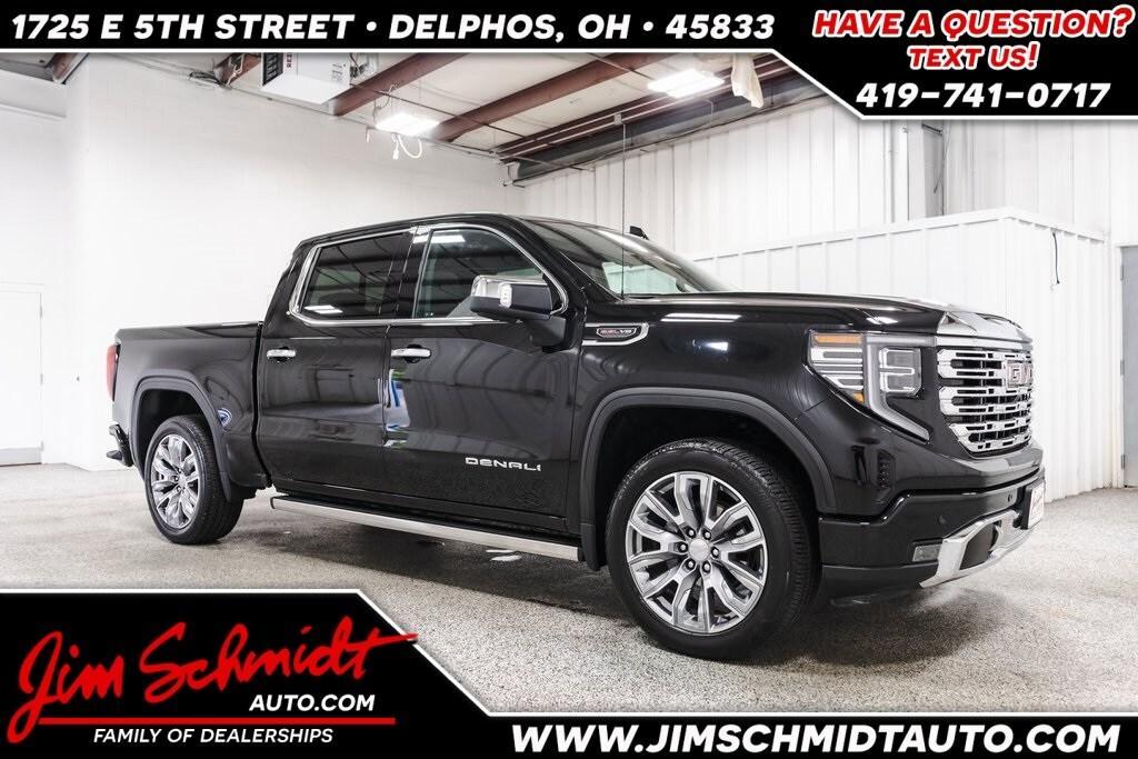 used 2024 GMC Sierra 1500 car, priced at $61,370