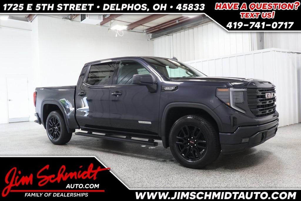 used 2022 GMC Sierra 1500 car, priced at $41,993