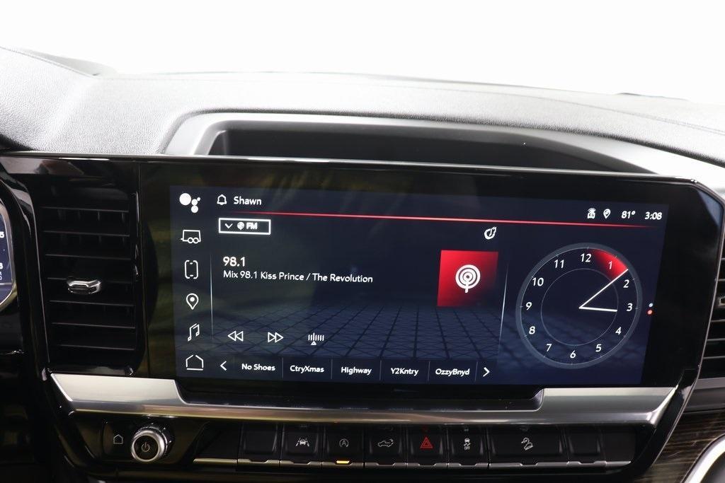 used 2022 GMC Sierra 1500 car, priced at $41,570