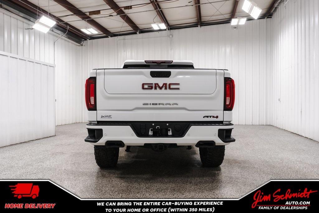 used 2021 GMC Sierra 1500 car, priced at $44,545