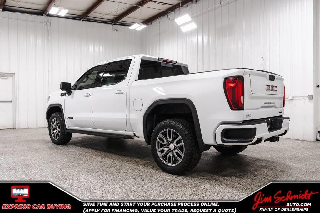 used 2021 GMC Sierra 1500 car, priced at $45,000