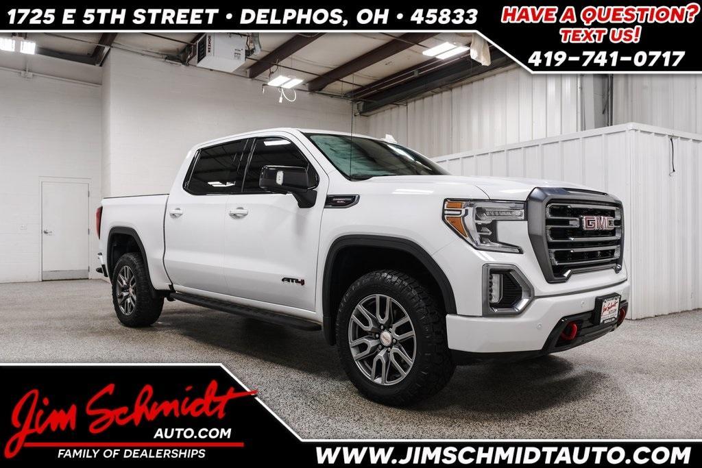 used 2021 GMC Sierra 1500 car, priced at $44,545