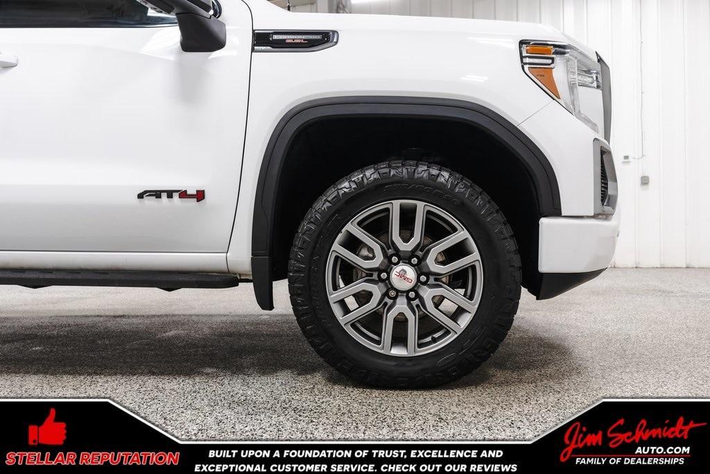 used 2021 GMC Sierra 1500 car, priced at $44,545