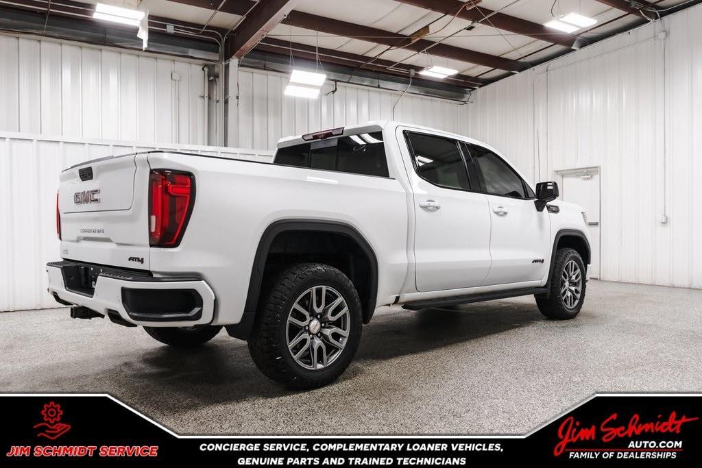 used 2021 GMC Sierra 1500 car, priced at $44,545