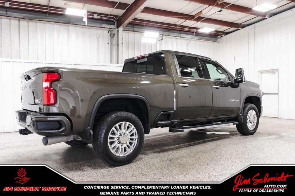 used 2022 Chevrolet Silverado 2500 car, priced at $63,498