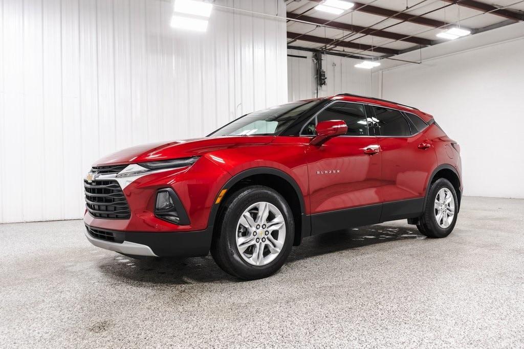 used 2022 Chevrolet Blazer car, priced at $23,994