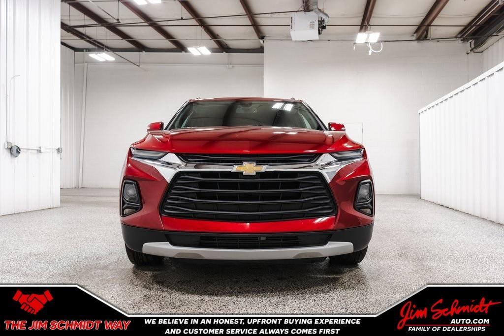 used 2022 Chevrolet Blazer car, priced at $23,994