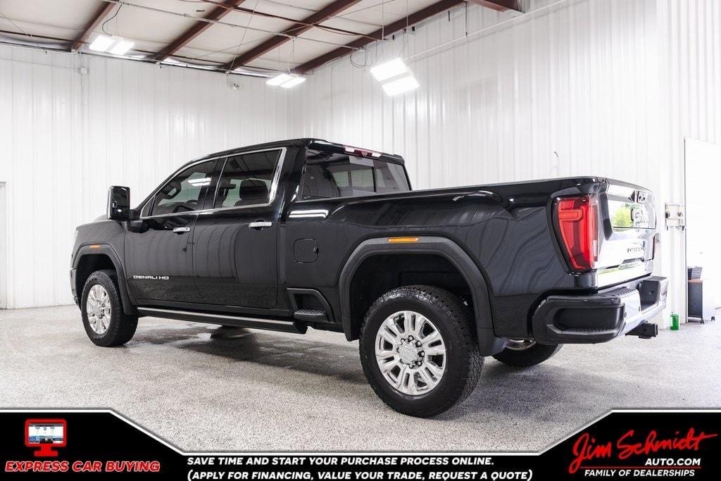 used 2023 GMC Sierra 2500 car, priced at $66,820