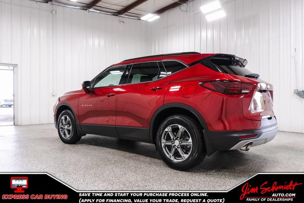 used 2023 Chevrolet Blazer car, priced at $27,500