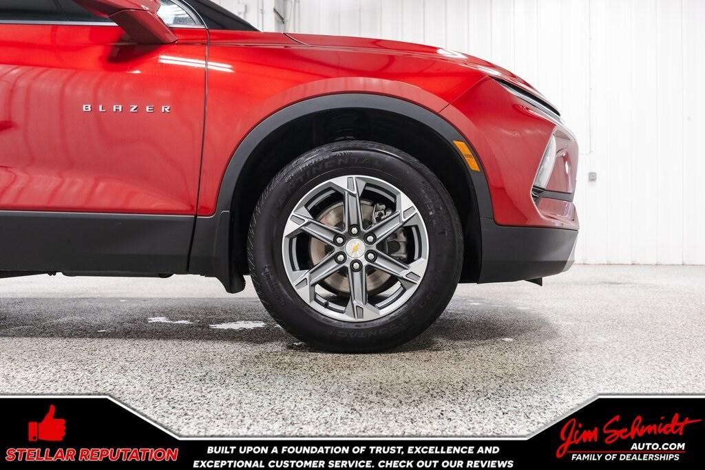 used 2023 Chevrolet Blazer car, priced at $27,499