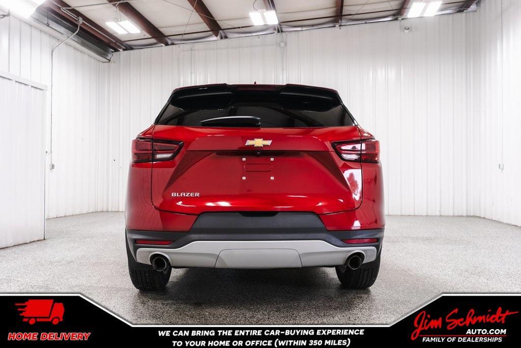 used 2023 Chevrolet Blazer car, priced at $27,500
