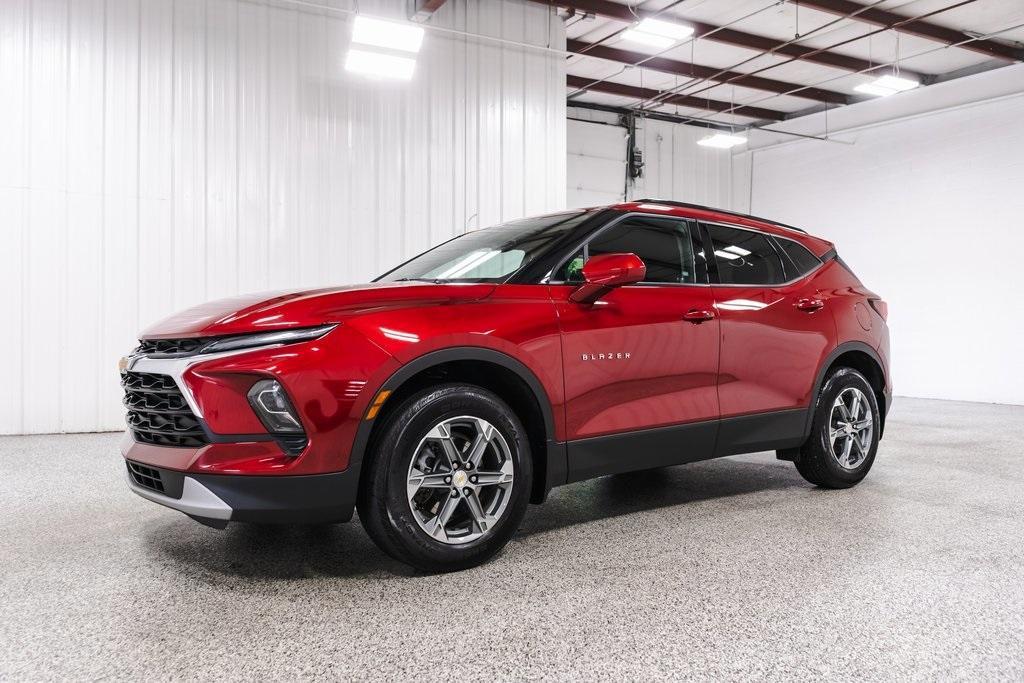 used 2023 Chevrolet Blazer car, priced at $27,500