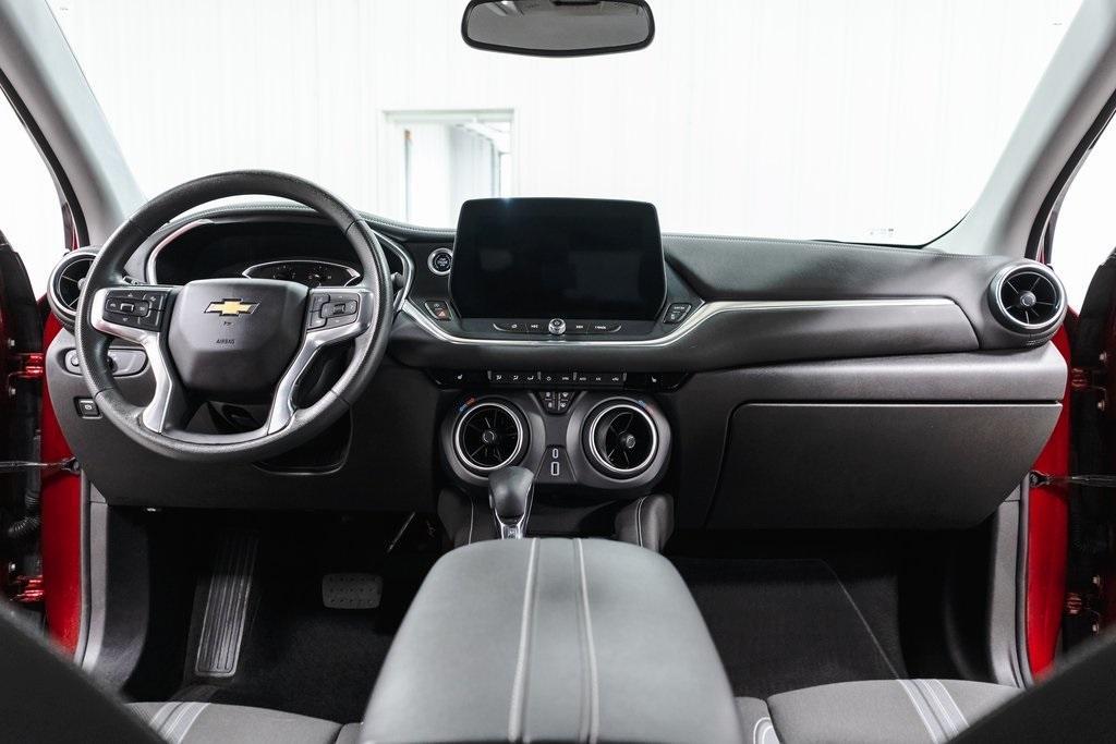 used 2023 Chevrolet Blazer car, priced at $27,500