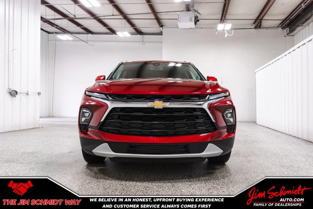 used 2023 Chevrolet Blazer car, priced at $27,500