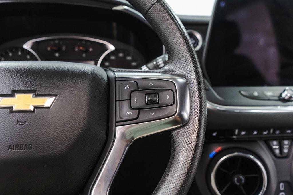used 2023 Chevrolet Blazer car, priced at $27,500