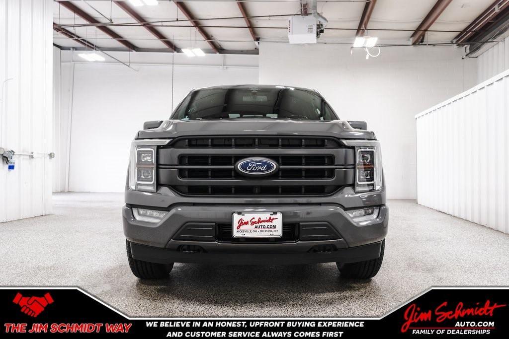 used 2021 Ford F-150 car, priced at $38,210