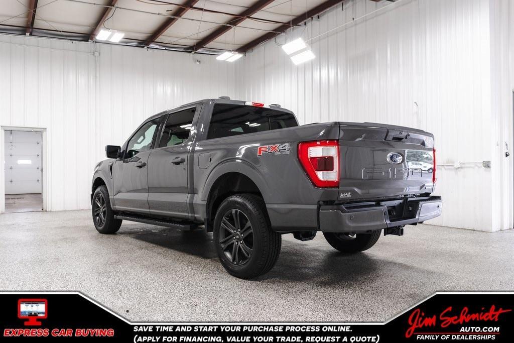 used 2021 Ford F-150 car, priced at $38,210