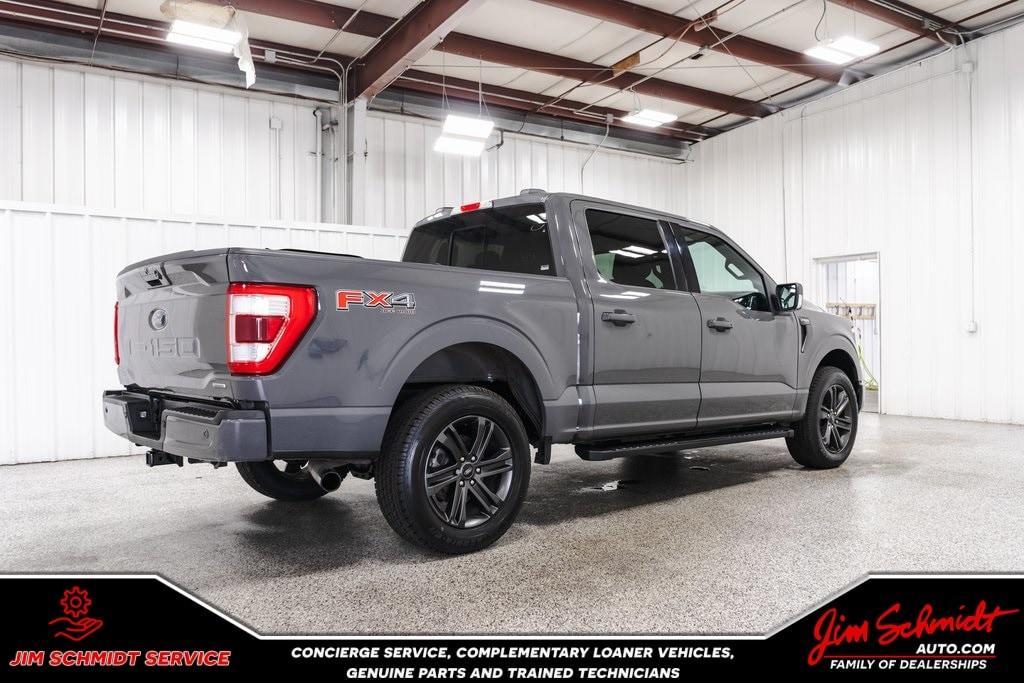 used 2021 Ford F-150 car, priced at $38,210