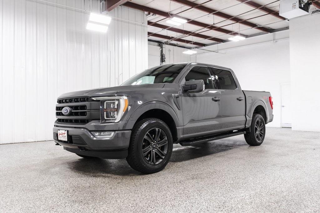 used 2021 Ford F-150 car, priced at $38,210