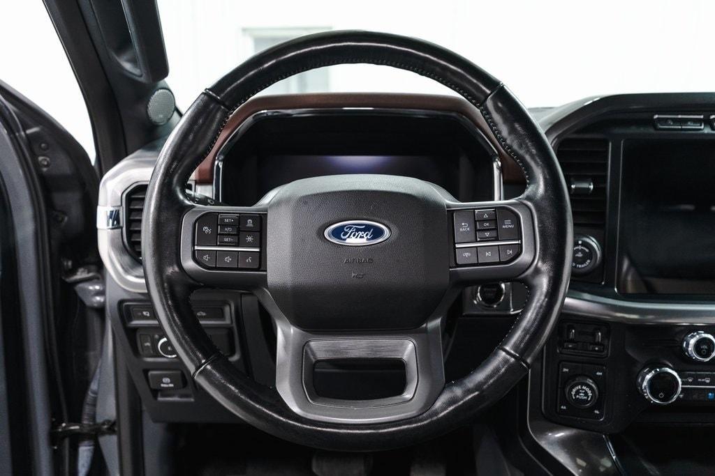 used 2021 Ford F-150 car, priced at $38,210