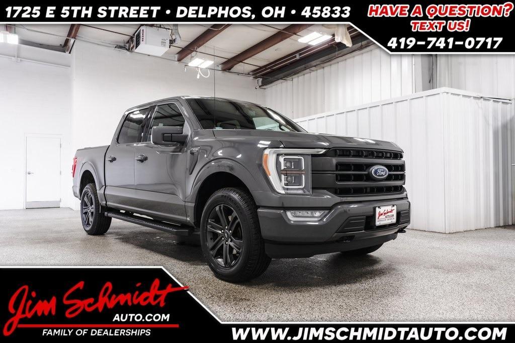 used 2021 Ford F-150 car, priced at $37,825