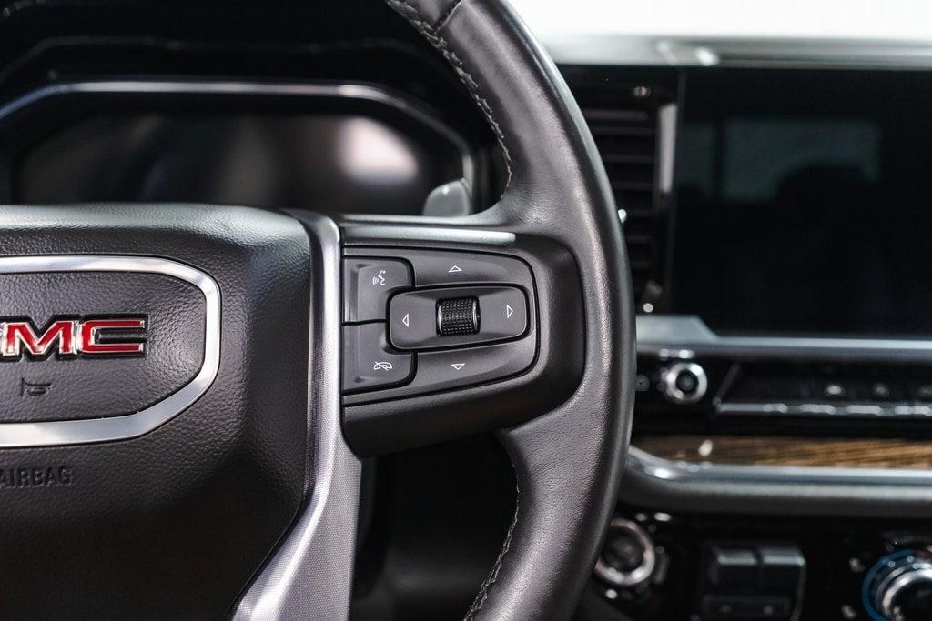 used 2023 GMC Sierra 1500 car, priced at $48,500
