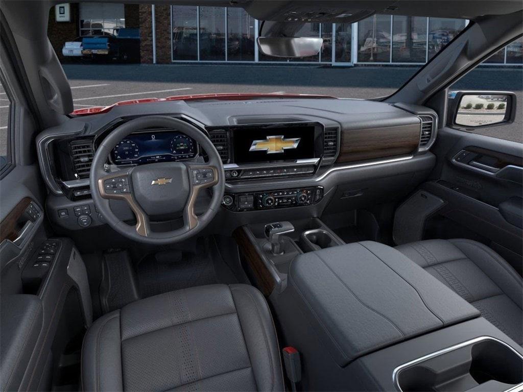 new 2025 Chevrolet Silverado 1500 car, priced at $74,255