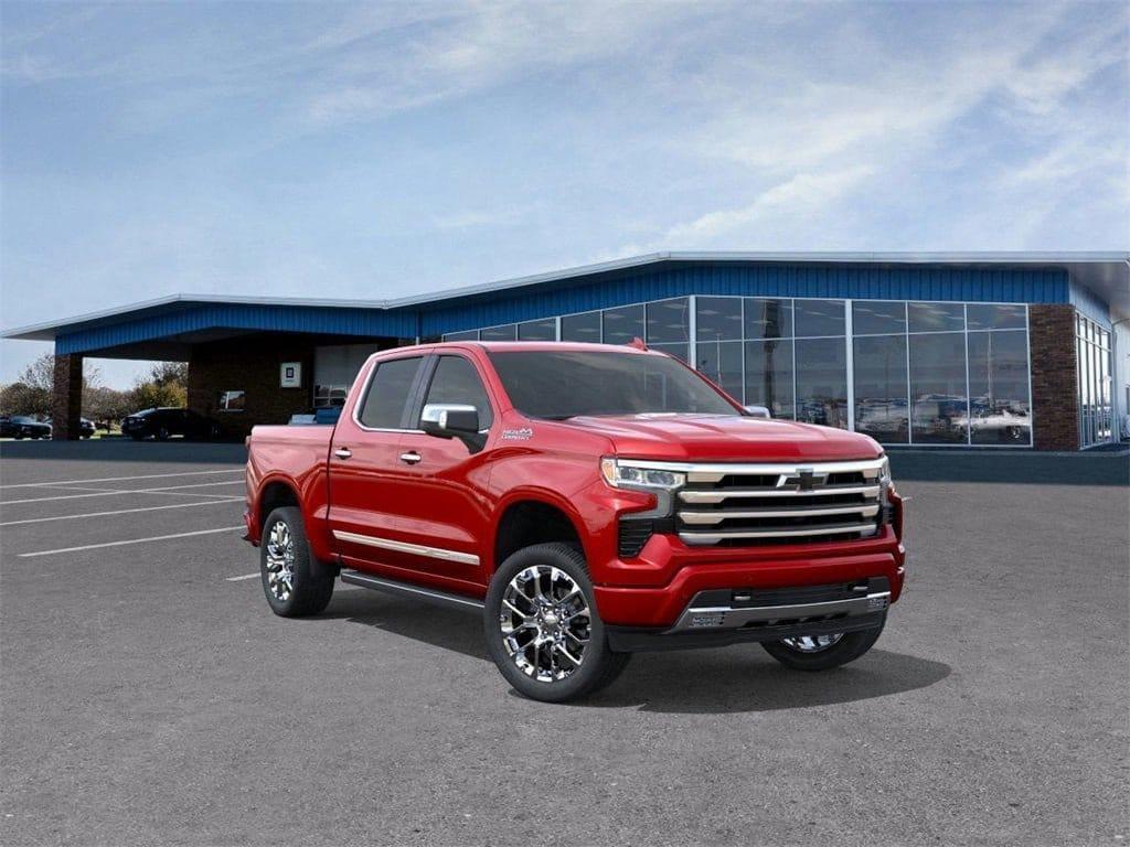 new 2025 Chevrolet Silverado 1500 car, priced at $74,255