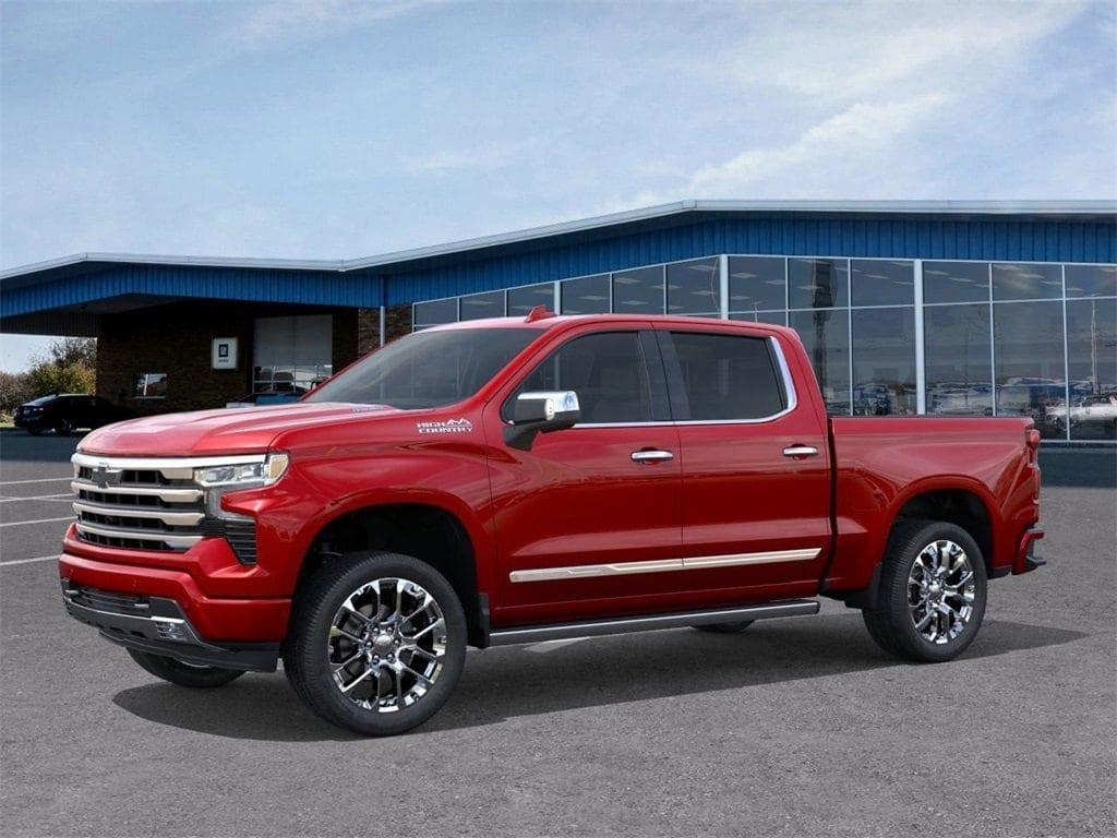 new 2025 Chevrolet Silverado 1500 car, priced at $74,255