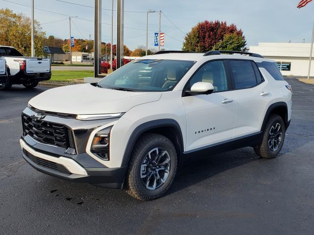 new 2025 Chevrolet Equinox car, priced at $38,425