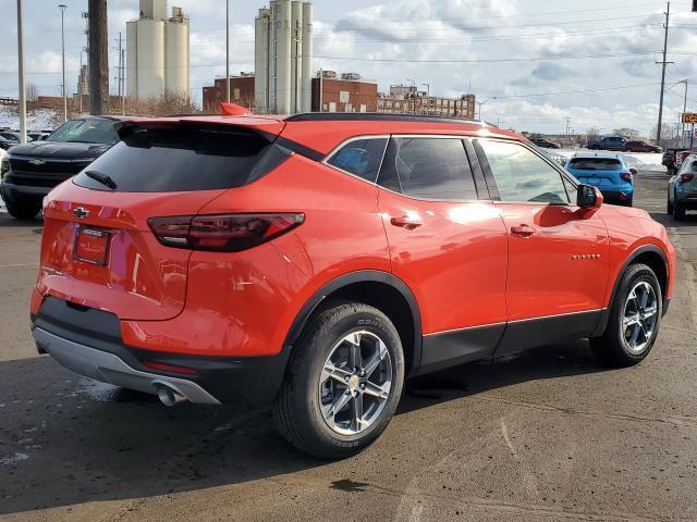 new 2025 Chevrolet Blazer car, priced at $41,220