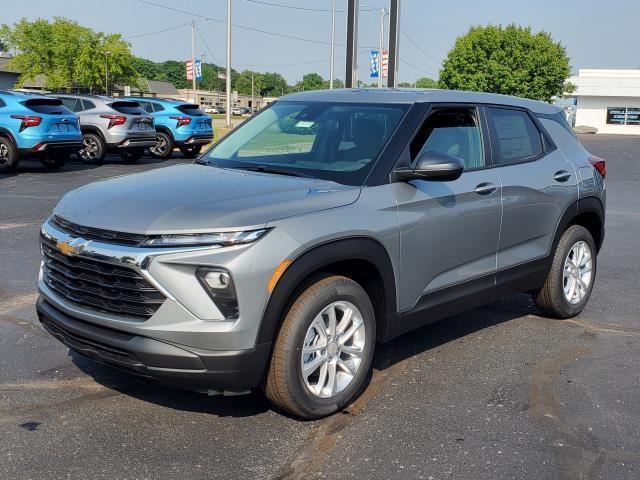 new 2026 Chevrolet TrailBlazer car, priced at $28,075