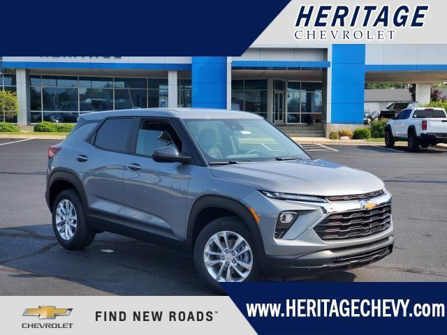 new 2026 Chevrolet TrailBlazer car, priced at $28,075